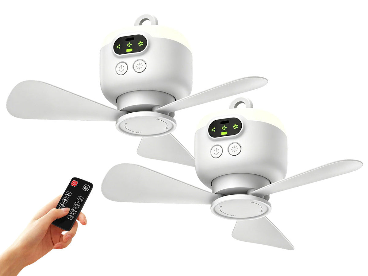 AeroLantern – Ventilador de refrigeración exterior 2 en 1