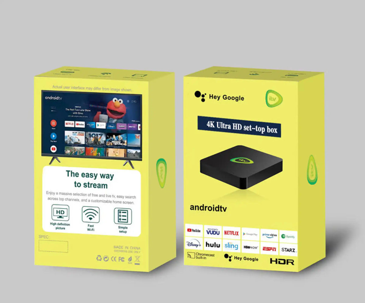 VisionHub – All-in-One-TV-Box