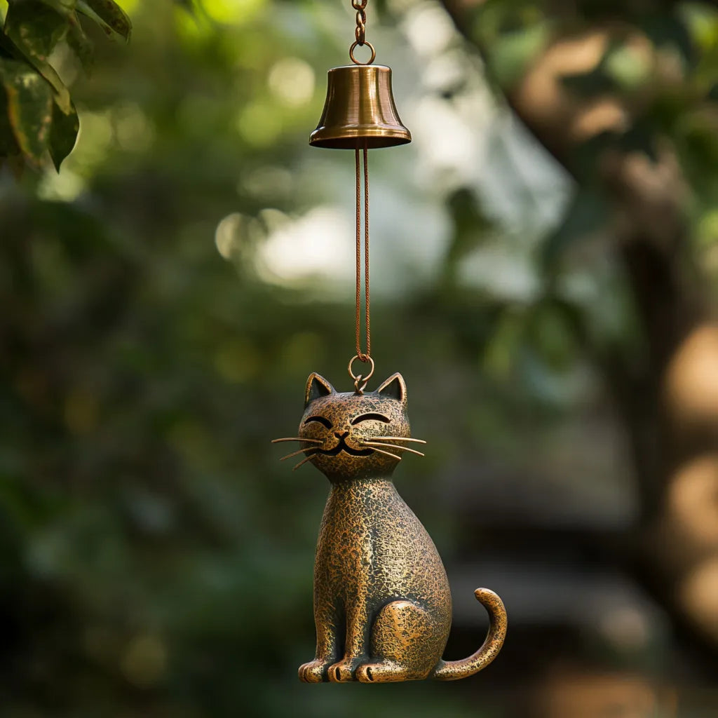 ChimeWhiskers – Campanas de Viento para Gatos, Regalo para el Día de la Madre