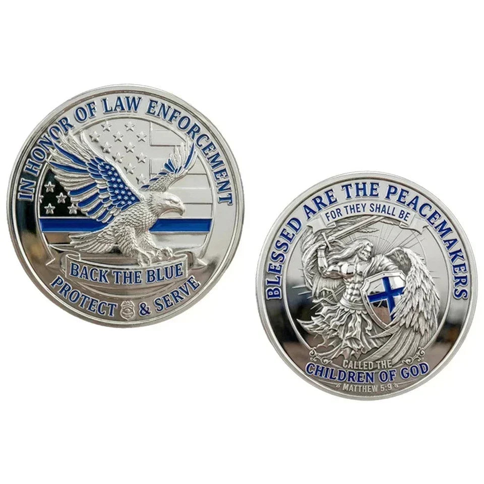 Servicio Sagrado – Moneda Conmemorativa del Pacificador