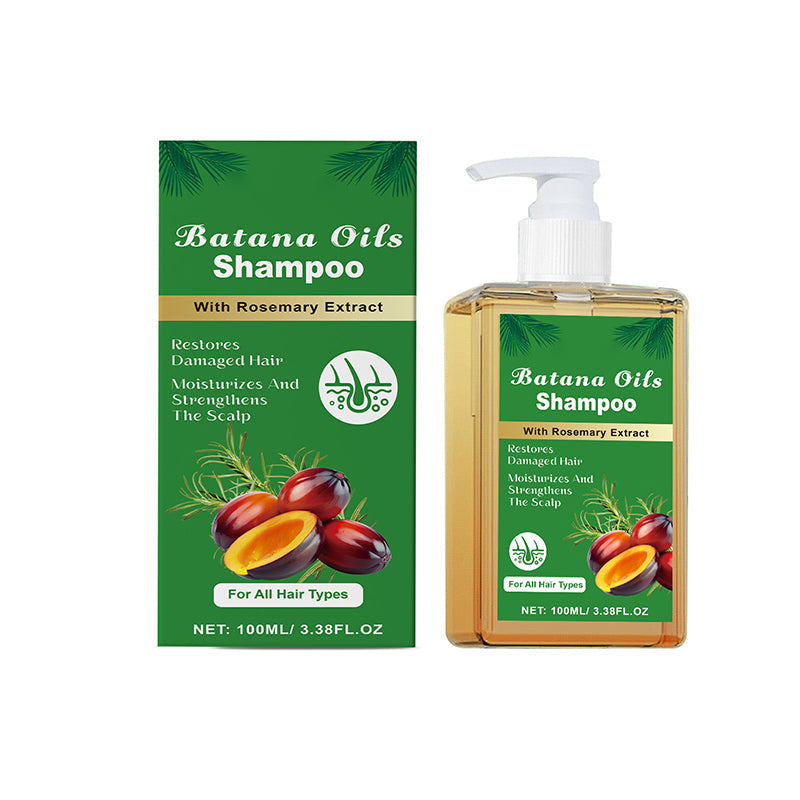 BotaniGlow – Champú de hierbas nutritivo con aceite de batana