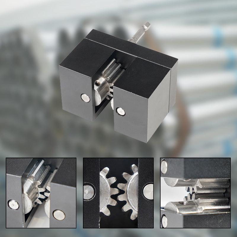 TorqueForge – Engarzadora de tubos asistida por potencia de impacto