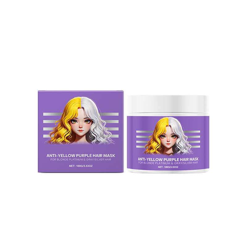 Fixlet – Mascarilla capilar morada reparadora profunda