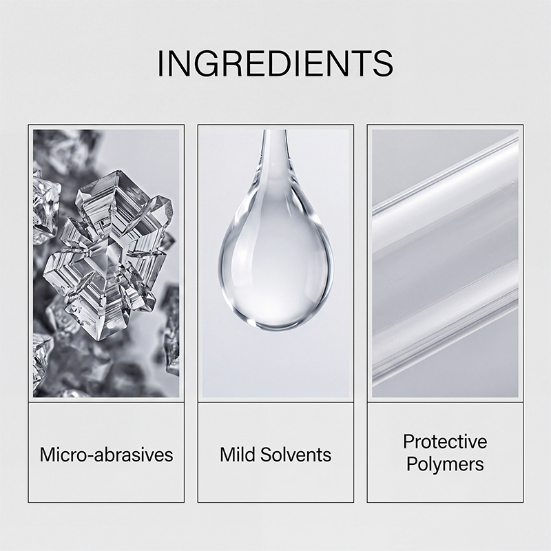 UltraShine – Pulidor para metal y piedra
