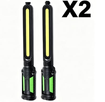 TwinBeam – Lámpara de inspección magnética de luz dual