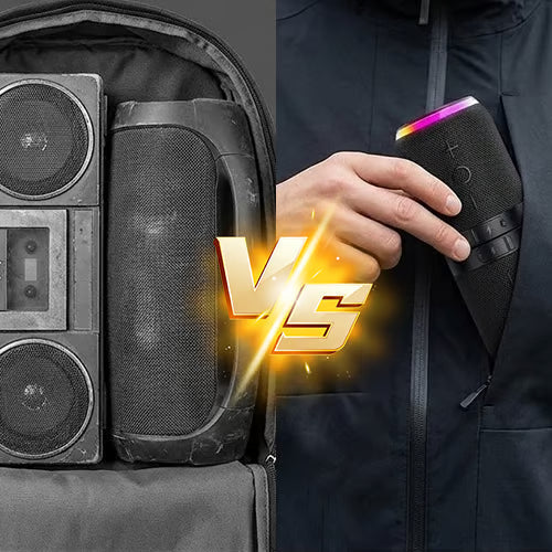 TwinBeat – Tragbarer Dual-Unit-Bluetooth-Lautsprecher