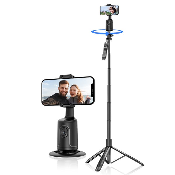 TrackMaster – Gimbal para teléfono con IA totalmente automático