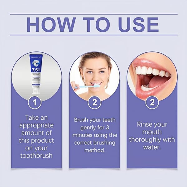 PearlGuard – Pasta dental con 7.5% de nano hidroxiapatita