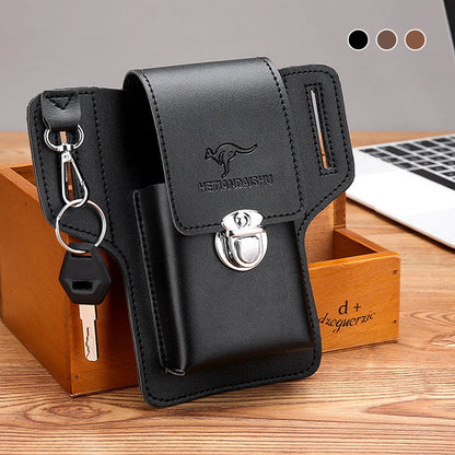 CarryCore – Bolsa de cintura multiusos con múltiples bolsillos