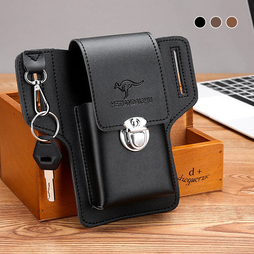 CarryCore – Bolsa de cintura multiusos con múltiples bolsillos