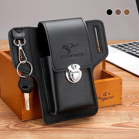 CarryCore – Bolsa de cintura multiusos con múltiples bolsillos