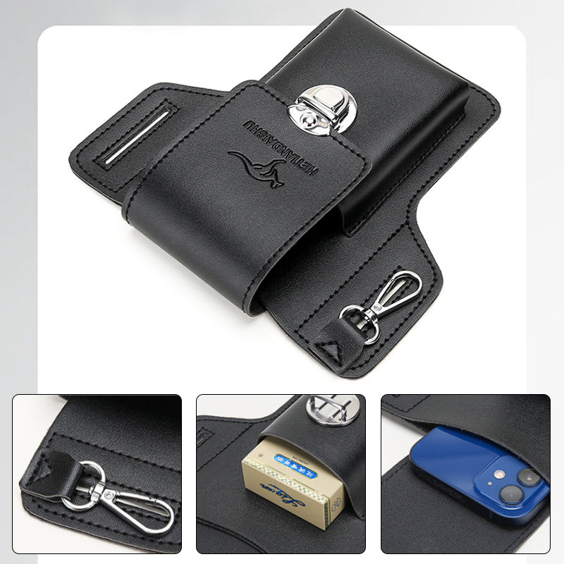 CarryCore – Bolsa de cintura multiusos con múltiples bolsillos