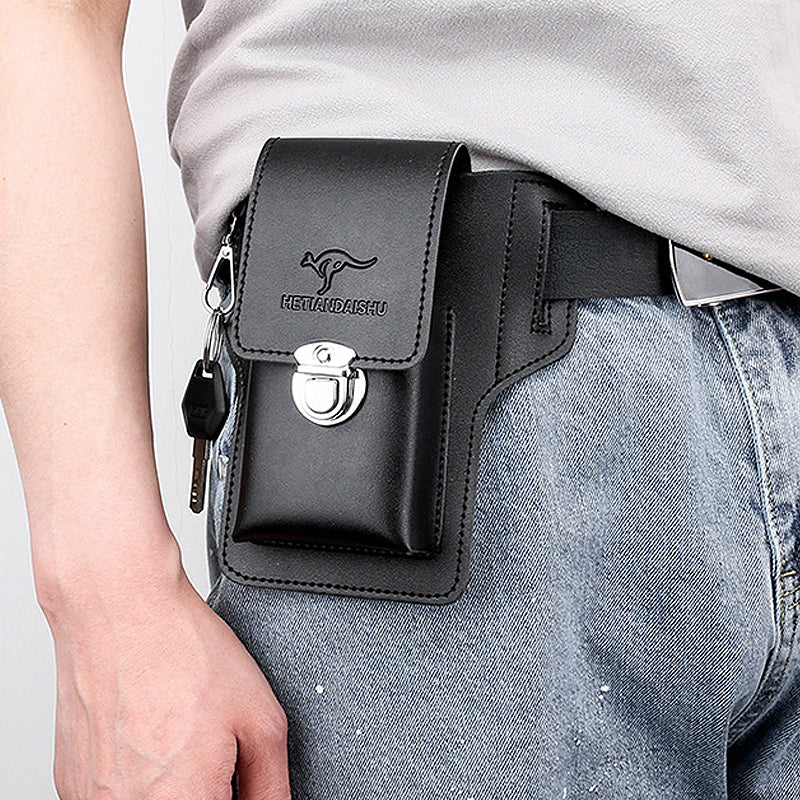 CarryCore – Bolsa de cintura multiusos con múltiples bolsillos