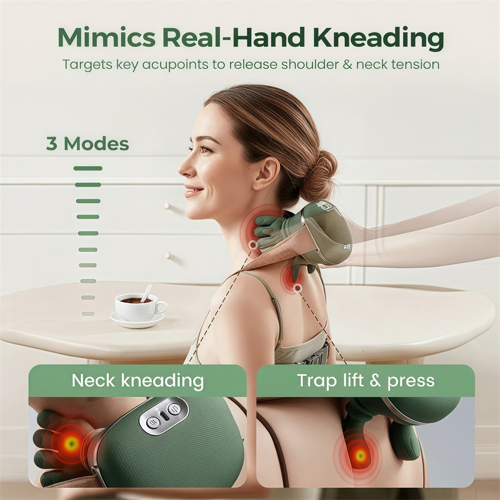 Handiva™ - Real Hands Neck & Shoulder Massager