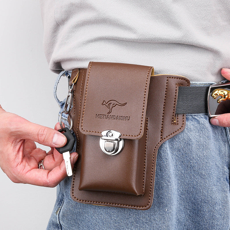 CarryCore – Bolsa de cintura multiusos con múltiples bolsillos