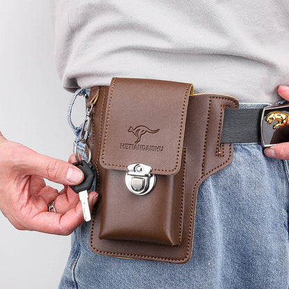 CarryCore – Bolsa de cintura multiusos con múltiples bolsillos