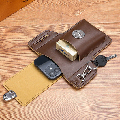 CarryCore – Bolsa de cintura multiusos con múltiples bolsillos