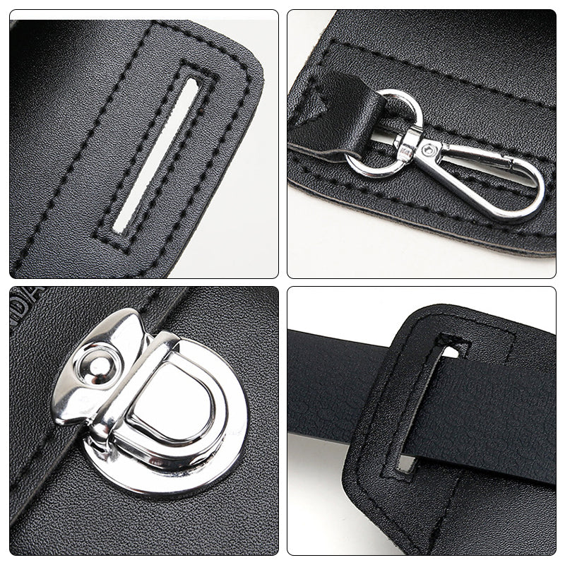 CarryCore – Bolsa de cintura multiusos con múltiples bolsillos