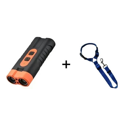BarkEase – Entrenador ultrasónico humano para el comportamiento canino