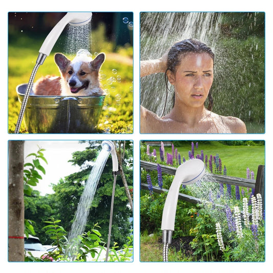 AquaTrail – Sistema de ducha portátil para acampar
