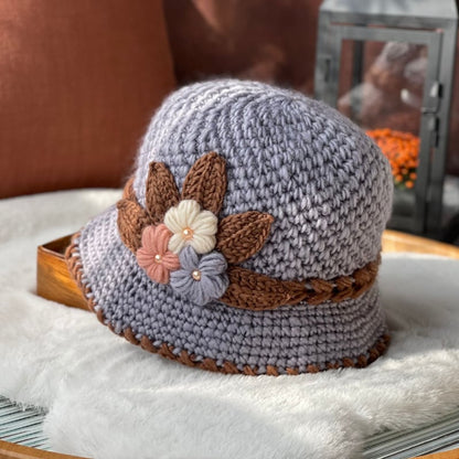 VintageGlow – Gemütliche Wintermütze