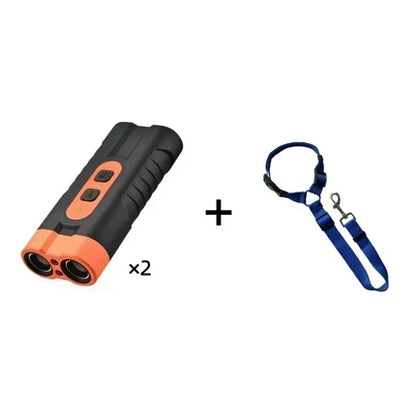 BarkEase – Entrenador ultrasónico humano para el comportamiento canino