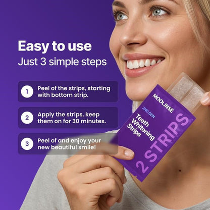 TitanWhite – Stain V34 Treatment Whitening-Streifen