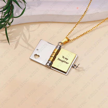 HeartWords - Collar Libro Abrible