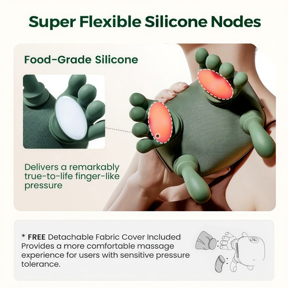Handiva™ - Real Hands Neck & Shoulder Massager