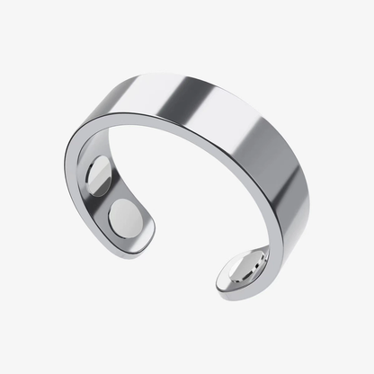 MagnaLuxe – Eleganter Magnetring aus Edelstahl