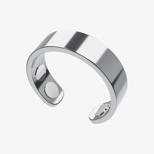 MagnaLuxe – Eleganter Magnetring aus Edelstahl