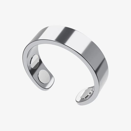MagnaLuxe – Eleganter Magnetring aus Edelstahl