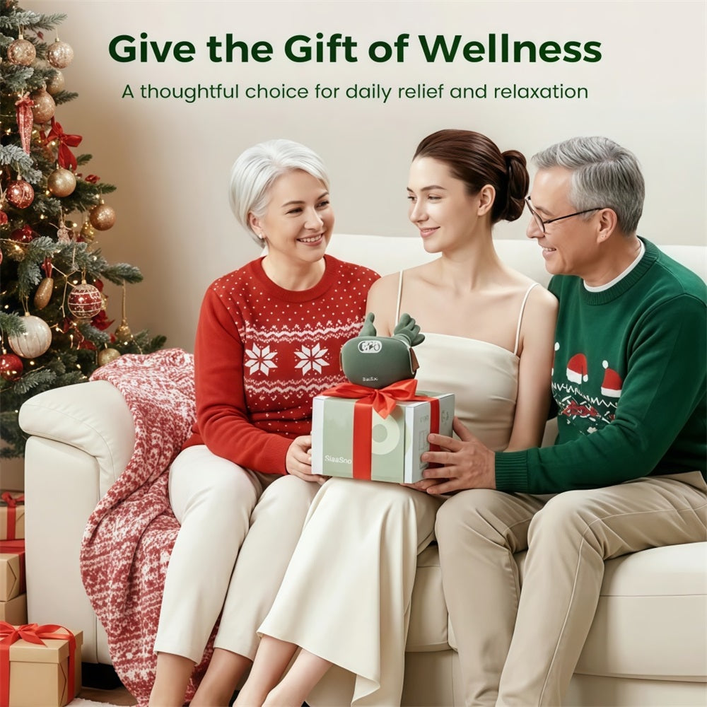 Handiva™ - Real Hands Neck & Shoulder Massager