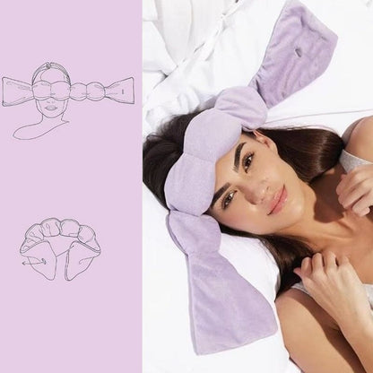 Máscara TranquilRest: máscara de terapia de sueño con peso