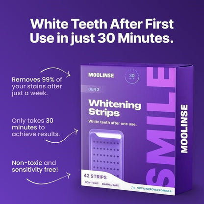 TitanWhite – Stain V34 Treatment Whitening-Streifen