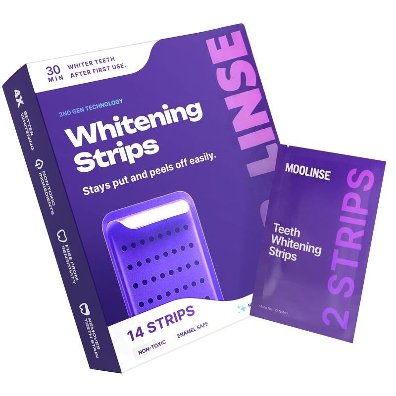 TitanWhite – Stain V34 Treatment Whitening-Streifen