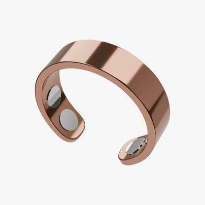MagnaLuxe – Eleganter Magnetring aus Edelstahl