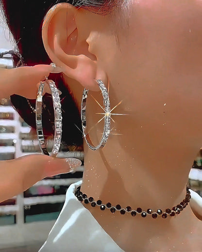 Roma Radiance – Pendientes Bañados en Oro de 24K