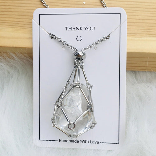 SoulBound - Collar de cristal curativo natural