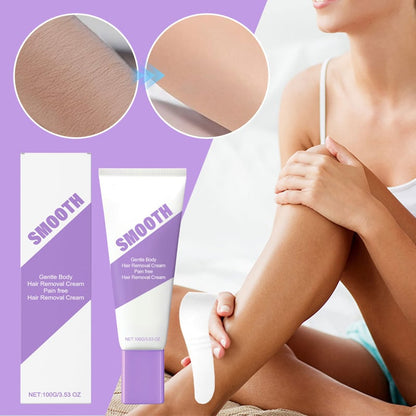 SilkAway – Crema depilatoria suave