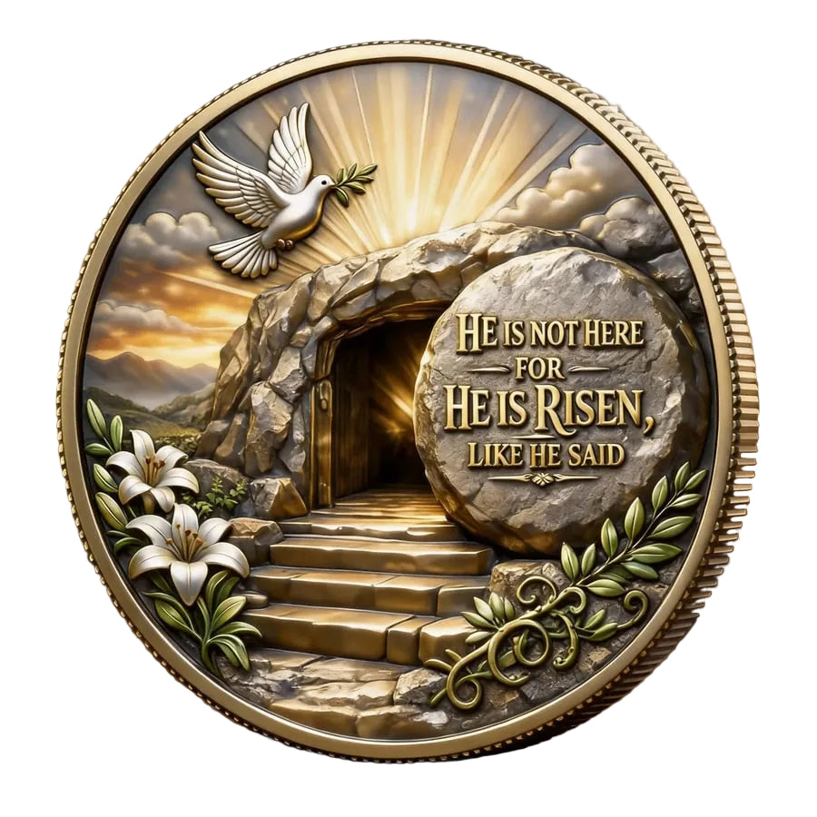EternaFaith – Sammlermünze „Es gibt keine größere Liebe“