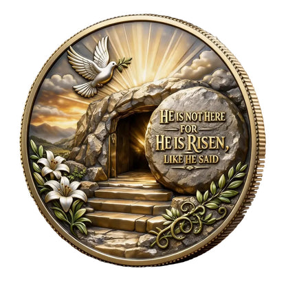 EternaFaith – Sammlermünze „Es gibt keine größere Liebe“