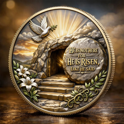 EternaFaith – Sammlermünze „Es gibt keine größere Liebe“