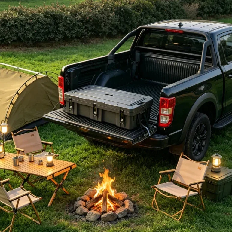CampNova – Schnell aufzubauende Outdoor-Kochstation