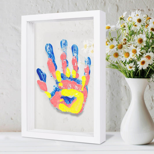 LoveMarks – Kit de arte para huellas de manos familiares