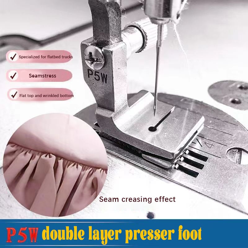 StitchPro – Prensatelas para máquina de coser ribetes