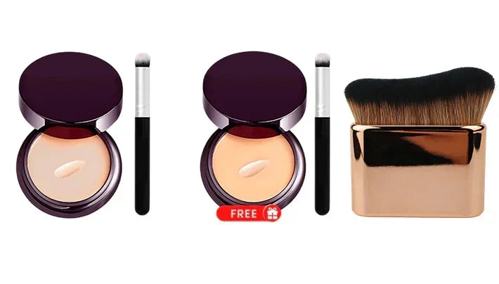 SkinPerfect – Set de brochas de corrector de cobertura total