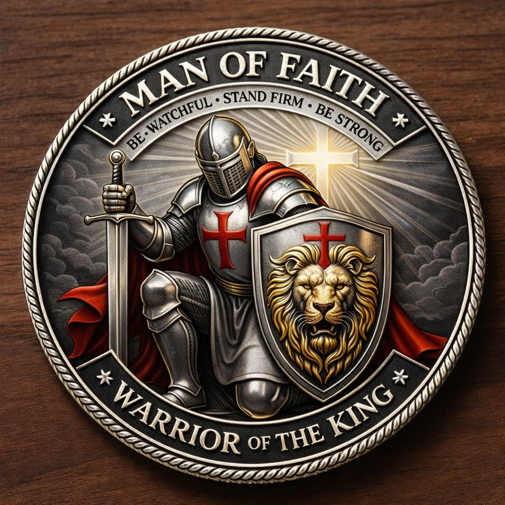 LionHeart – Moneda de desafío del Rey
