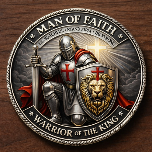 LionHeart – Moneda de desafío del Rey