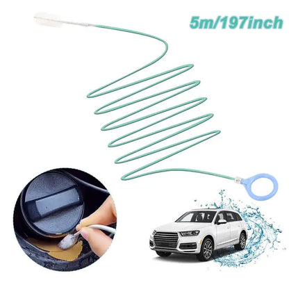 DrainFixPro – Desatascador de drenajes de techo corredizo de automóviles